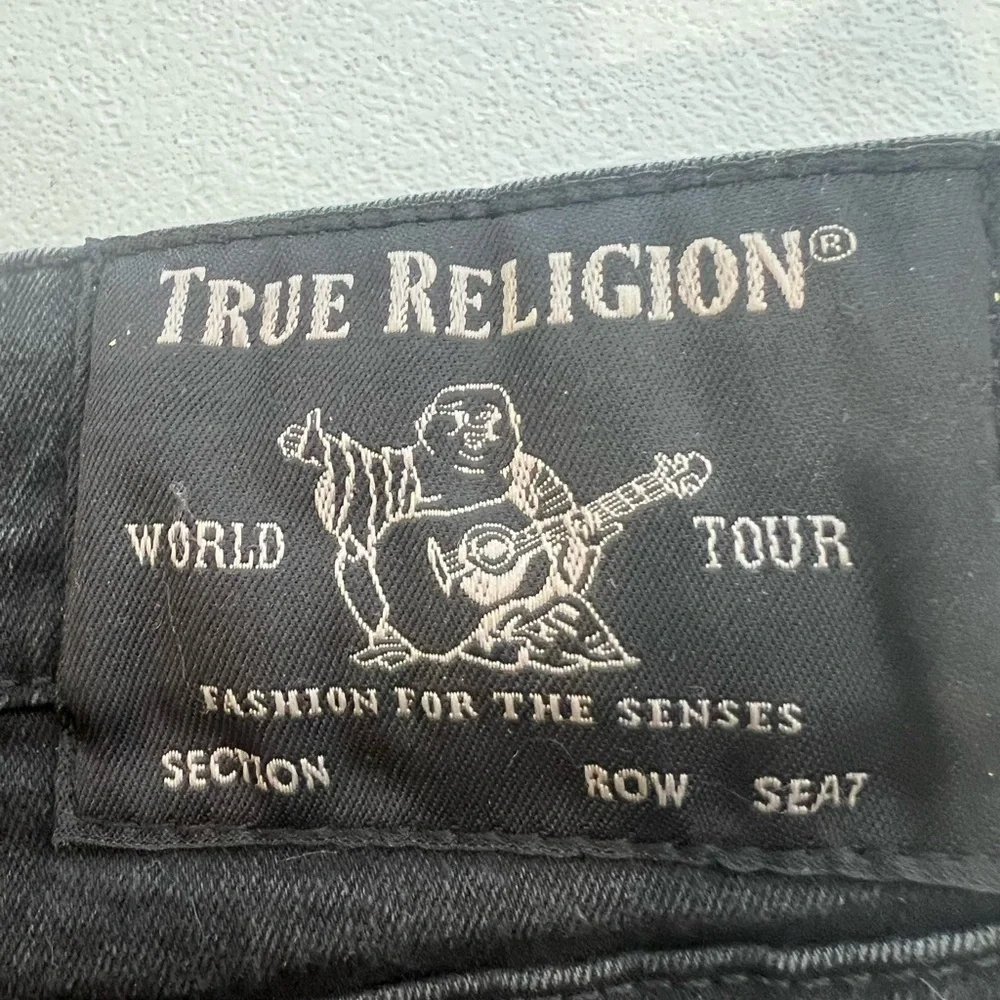 TRUE RELIGION • JEANS Men • Size 38”•  style relaxed color black